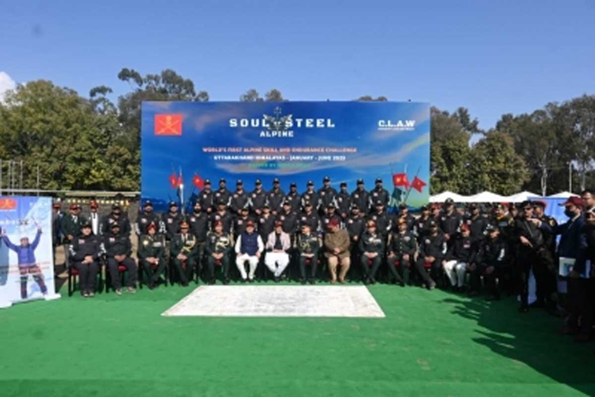 राजनाथ सिंह ने पर्यटन को बढ़ावा देने के लिए सोल ऑफ स्टील अल्पाइन चैलेंज की शुरूआत की